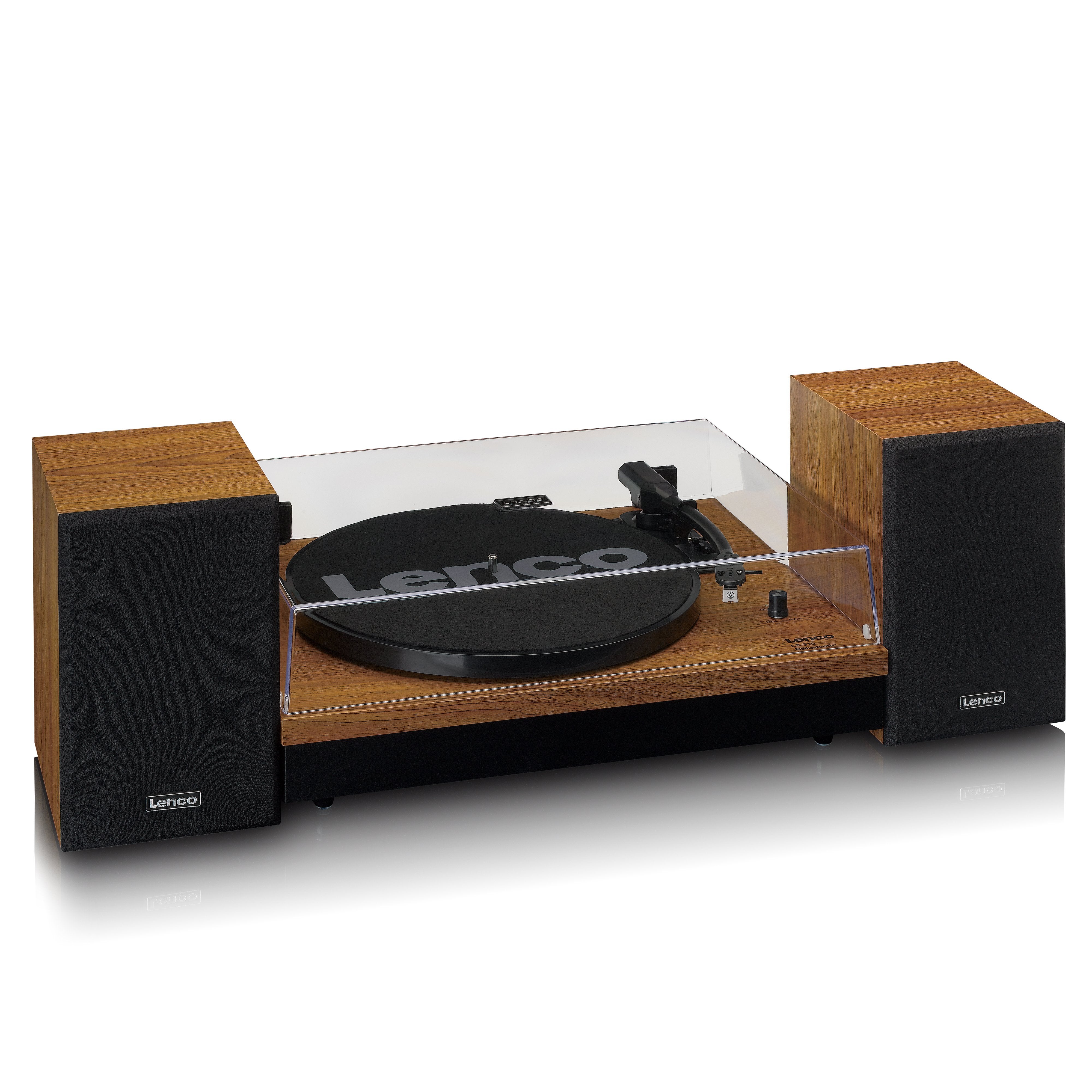 lenco-ls-310wd-plattenspieler-mit-bluetooth-und-2-externen-lautsprechern-holz image 7