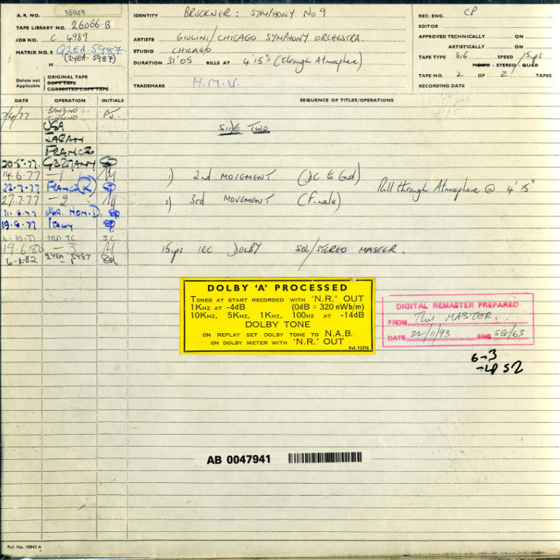 revox-master-tape-anton-bruckner-symphonie-nr-9-carlo-maria-giulini-chicago-symp image 5