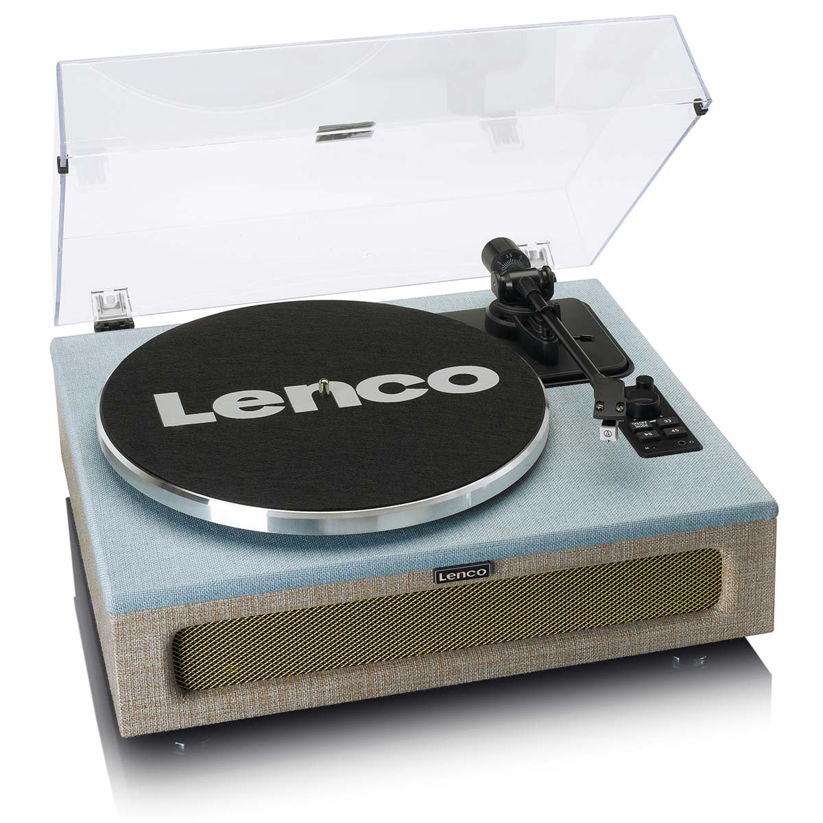 lenco-ls-440bubg-plattenspieler-mit-4-eingebauten-lautsprechern-bluetooth-5-0-bl image 6