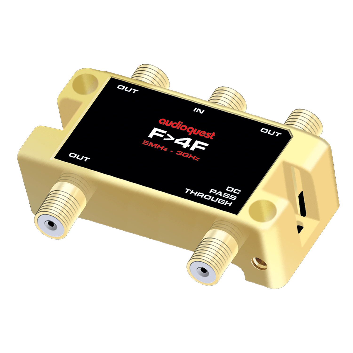 audioquest-f-4f-adapter-vergoldeter-koaxialadapter-mit-2-ghz-bandbreite image 1