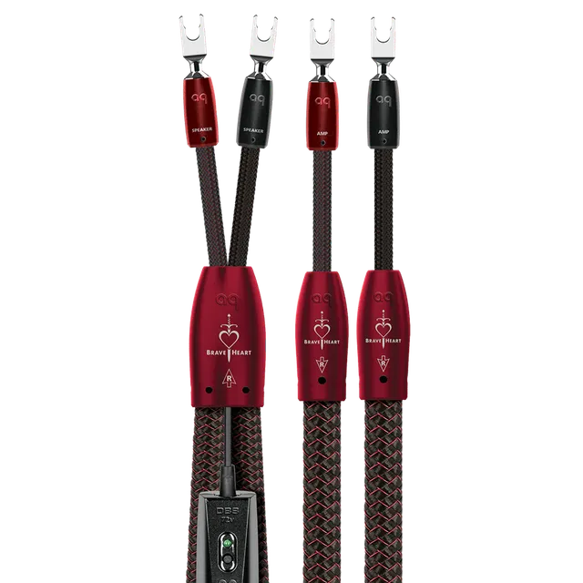 audioquest-brave-heart-full-range-lautsprecherkabel image 1
