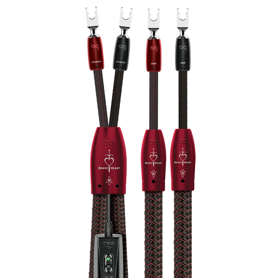 audioquest-brave-heart-full-range-lautsprecherkabel image 1