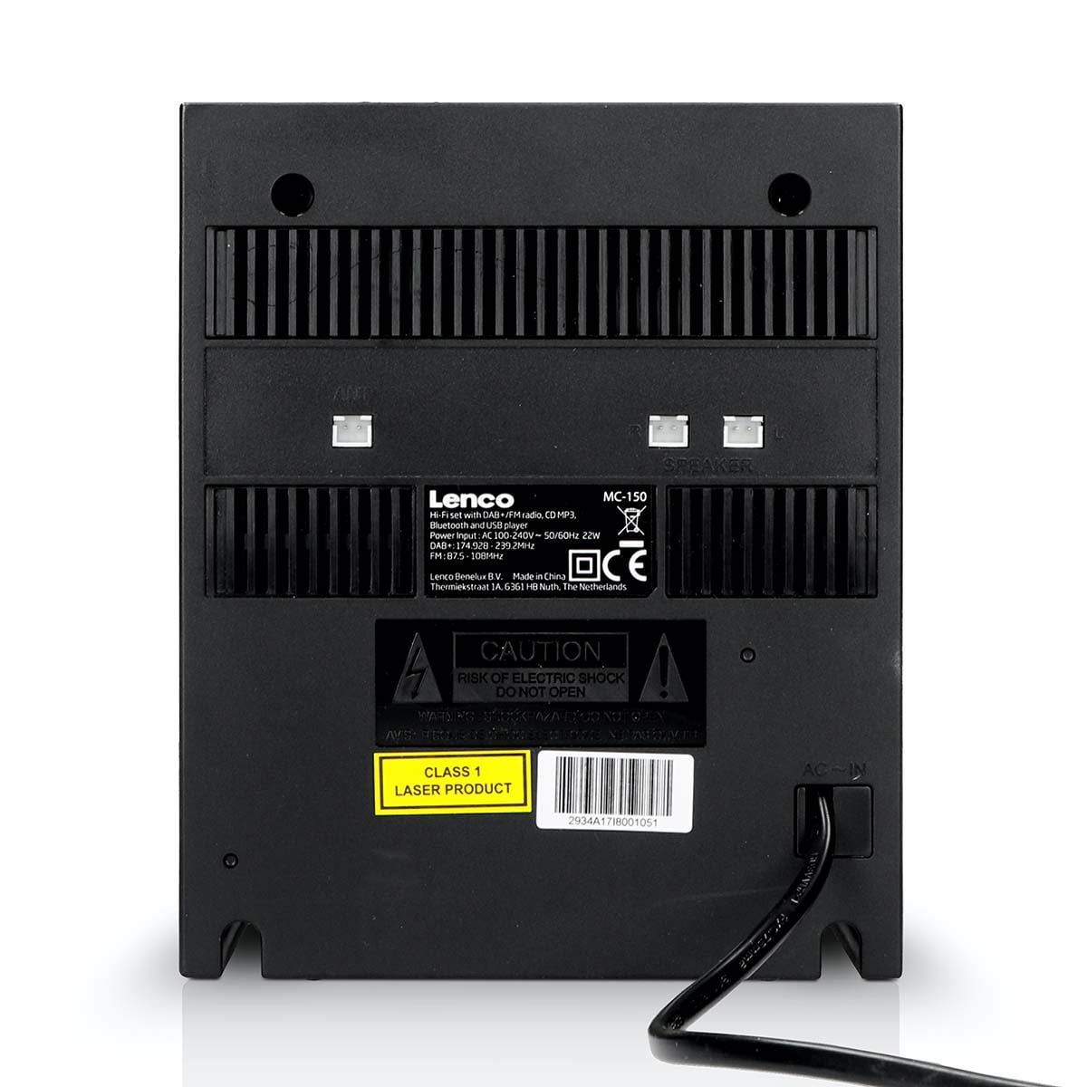 lenco-mc-150-stereoanlage-mit-dab-cd-und-bluetooth-schwarz image 8