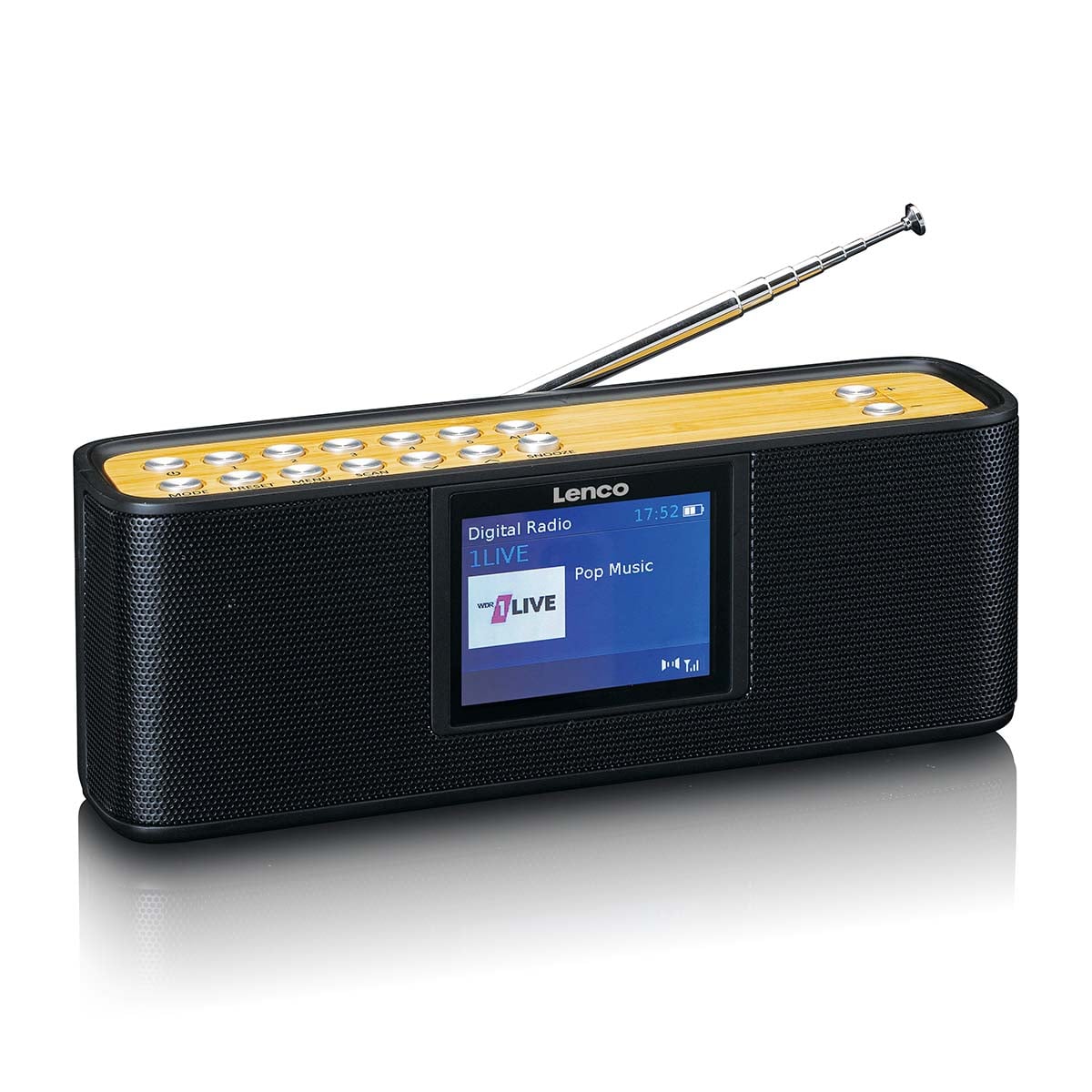 lenco-pdr-045bk-tragbares-dab-radio-mit-bluetooth-5-0-schwarz image 5