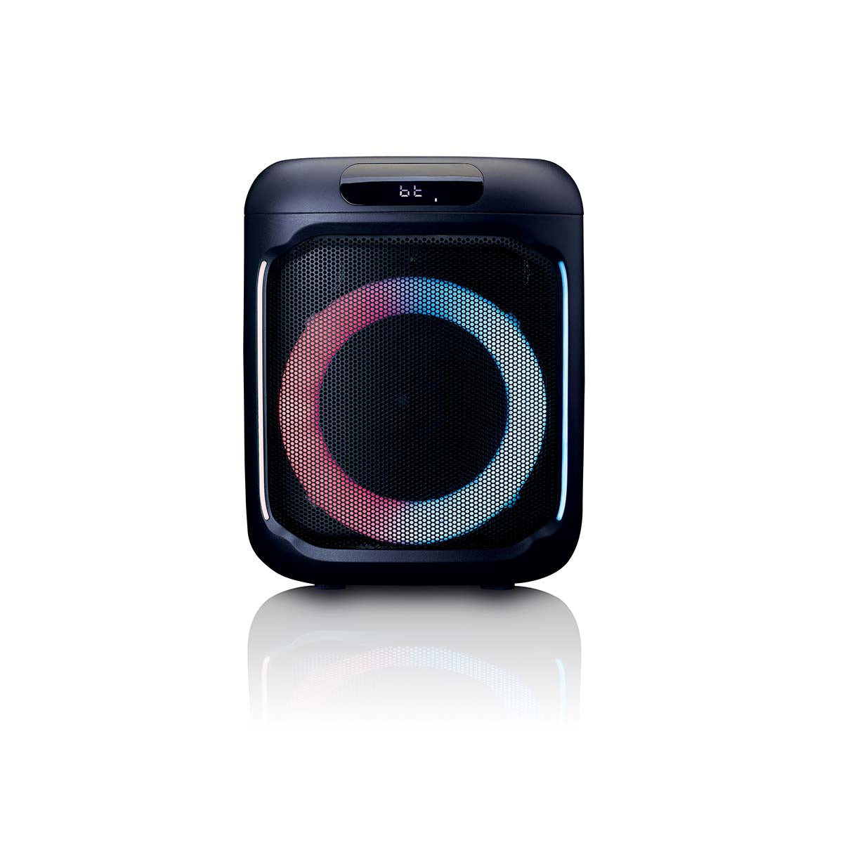 lenco-pa-101bk-bluetooth-party-speaker-100w-mit-led-licht-usb-und-14h-akku-schwa image 5
