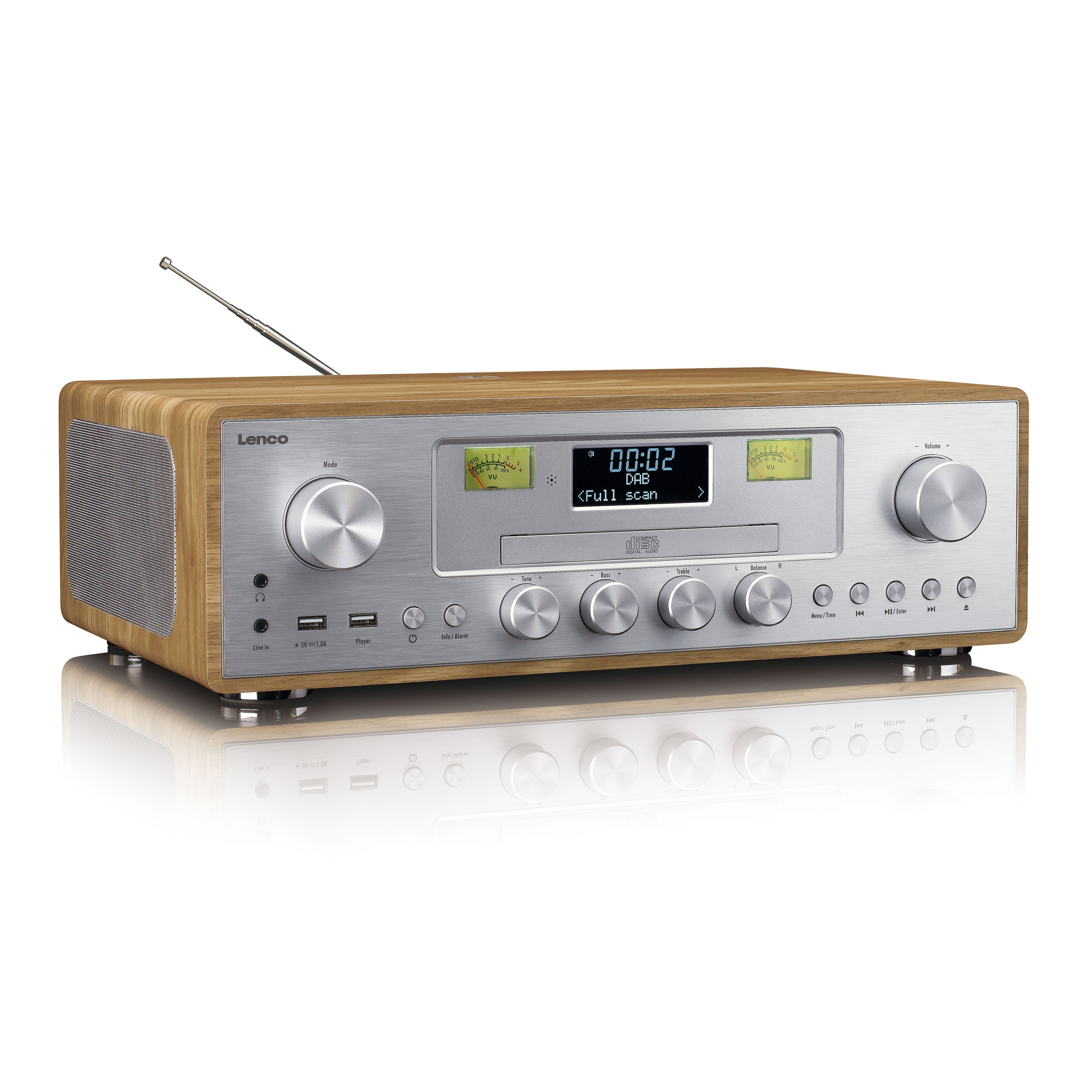 lenco-dar-281wdsi-dab-fm-radio-mit-cd-player-usb-bluetooth-und-kabelloser-ladest image 3