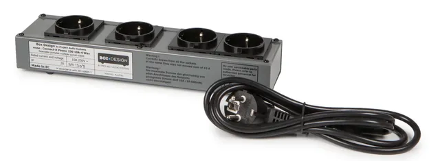 pro-ject-connect-it-power-4-6way-10a-high-end-netzleiste-ohne-filter image 1
