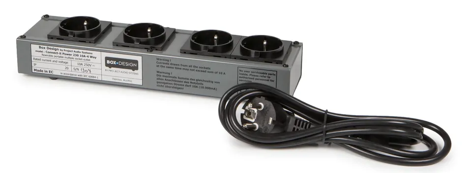 pro-ject-connect-it-power-4-6way-10a-netzleiste image 1