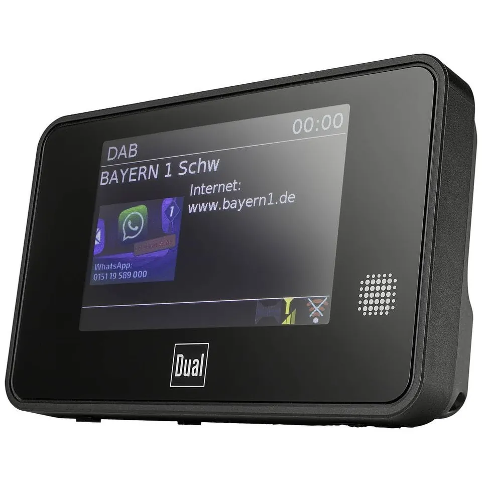 dual-ca-1-smart-radio-adapter-mit-bluetooth-und-tft-display image 1