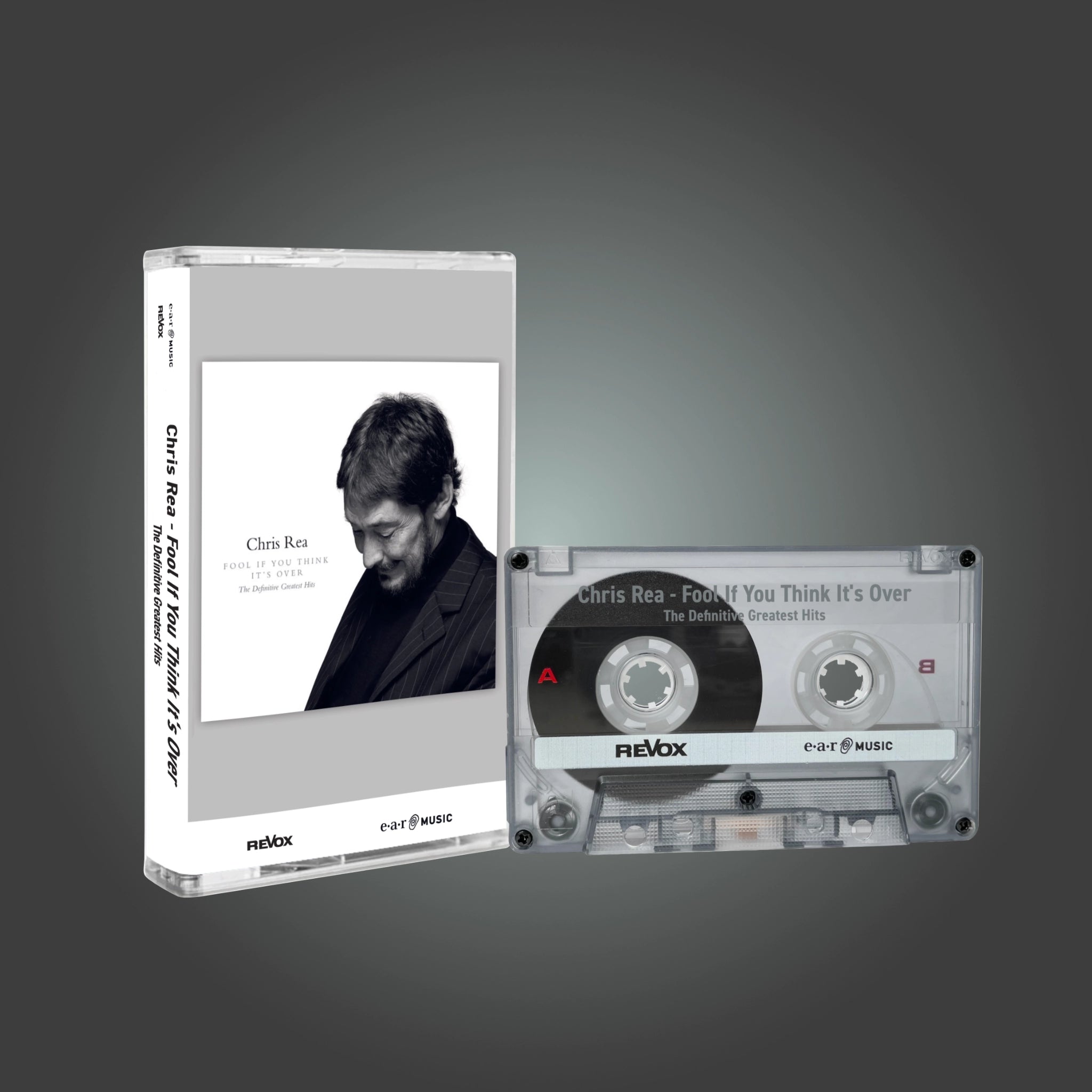 revox-chris-rea-fool-if-you-think-it-s-over-greatest-hits-best-of-kompilation image 3