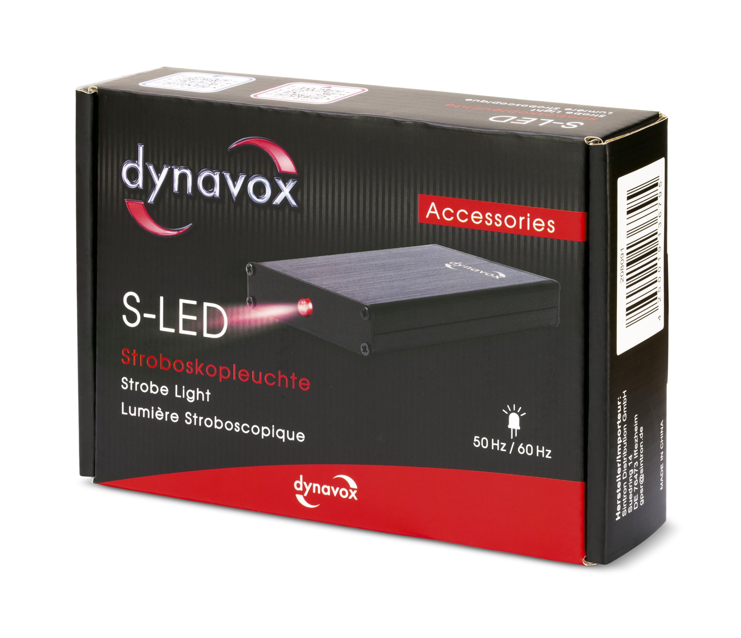 dynavox-s-led-stroboskoplampe-f-r-plattenspieler-50-60-hz-aluminium-schwarz image 7