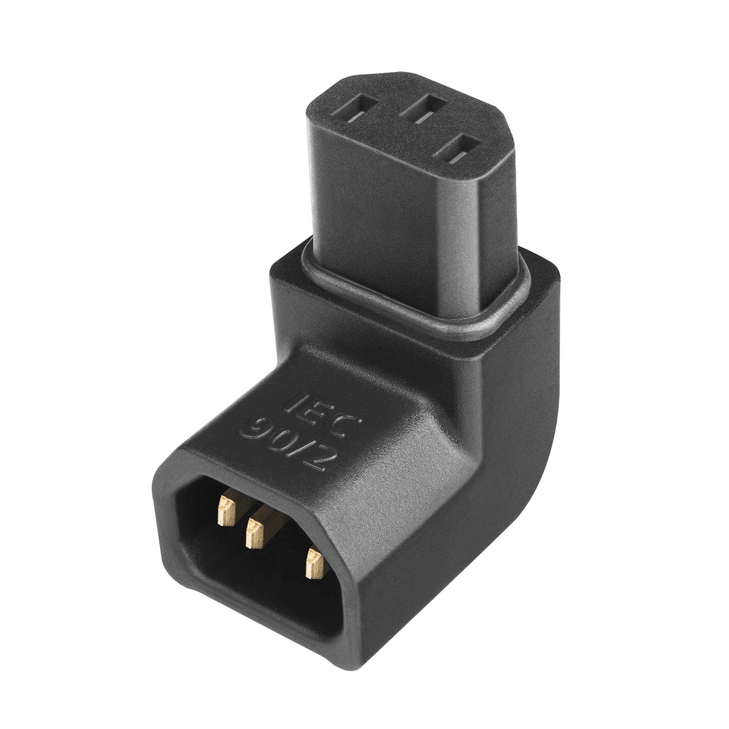audioquest-iec90-2-winkeladapter-stromadapter image 1