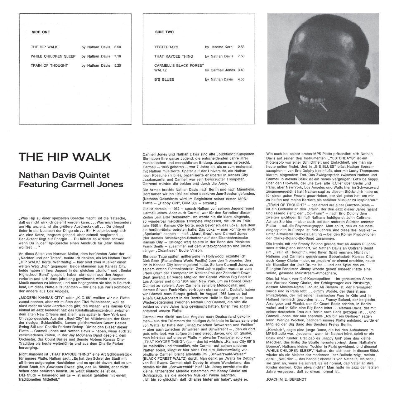 revox-nathan-davis-the-hip-walk-master-tape image 6