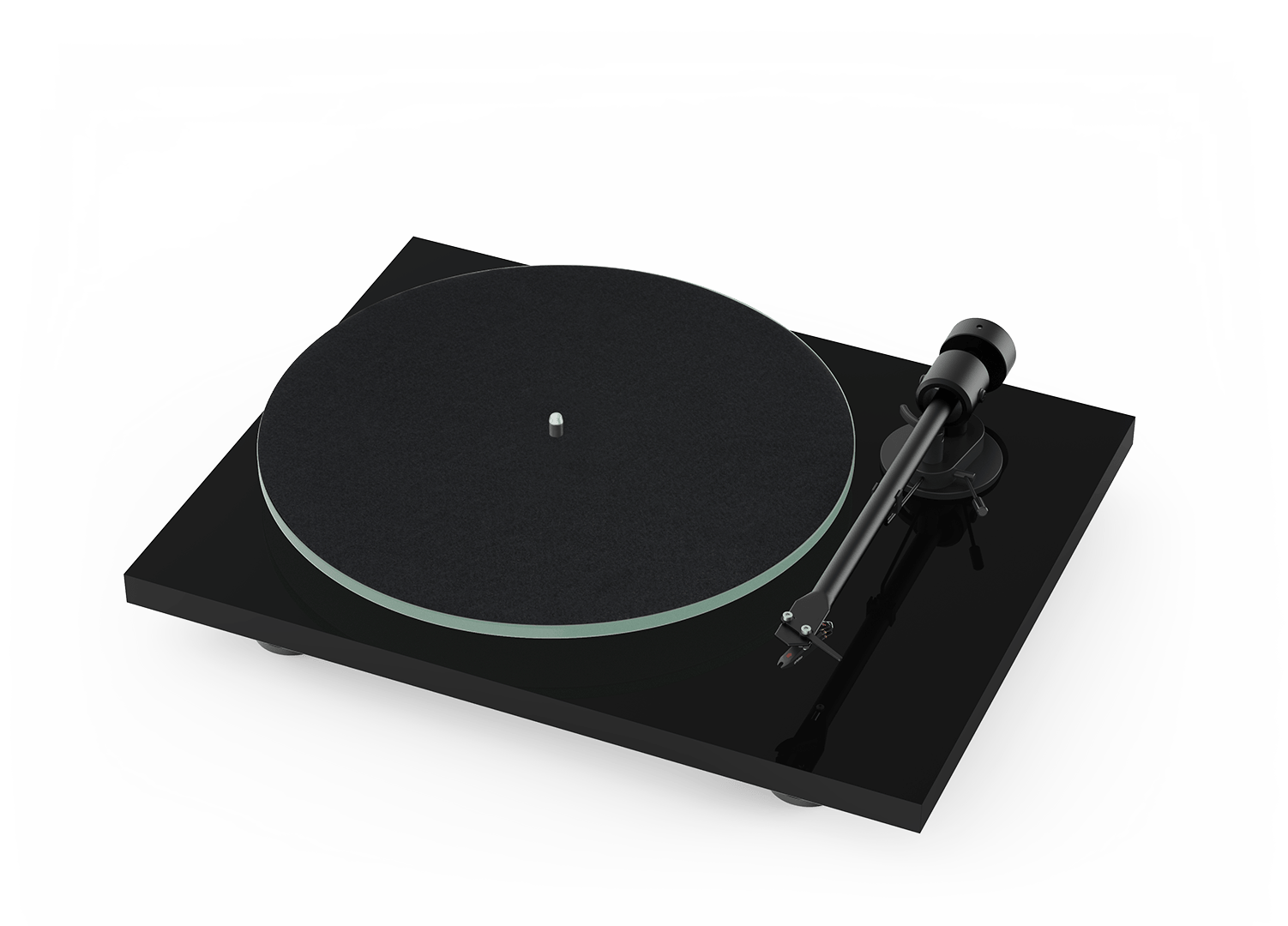 pro-ject-t1-standard-plattenspieler-mit-cnc-gefertigtem-geh-use-made-in-europe image 1