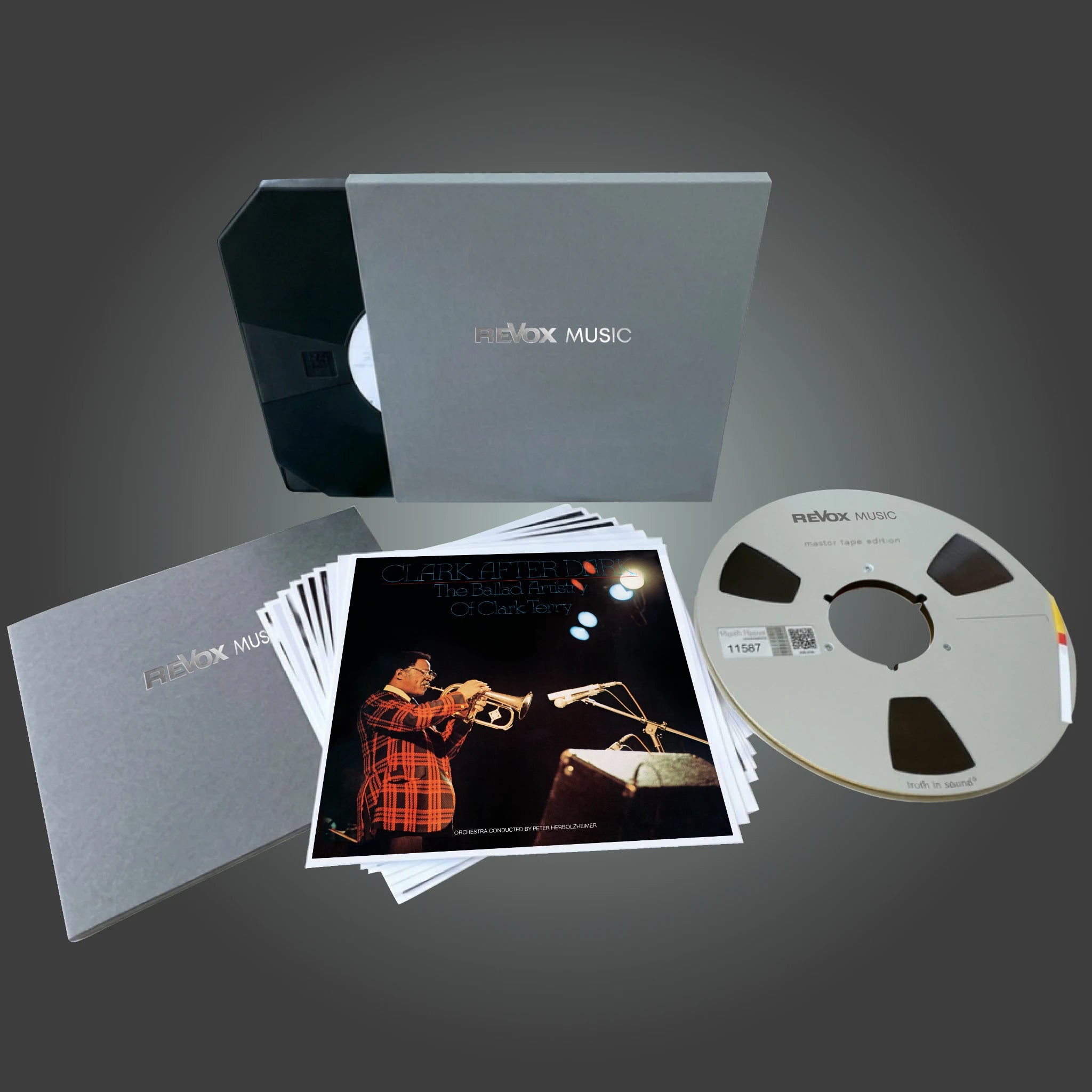 revox-clark-terry-clark-after-dark-master-tape-b77-series image 6