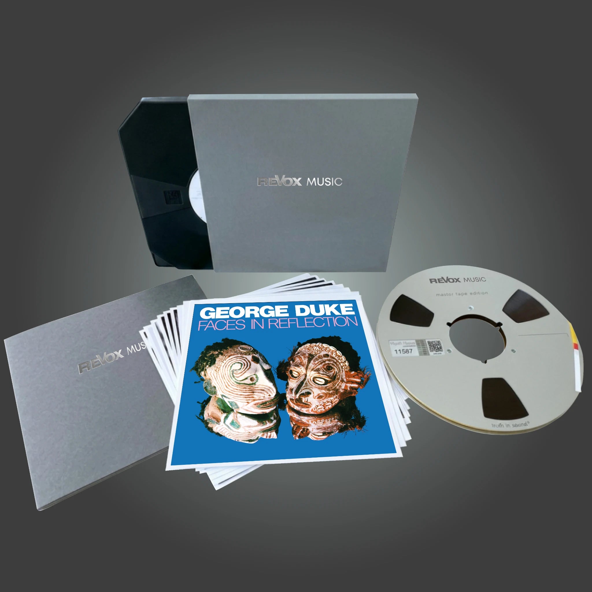 revox-george-duke-faces-in-reflection-master-tape-jazz-funk-1974 image 4