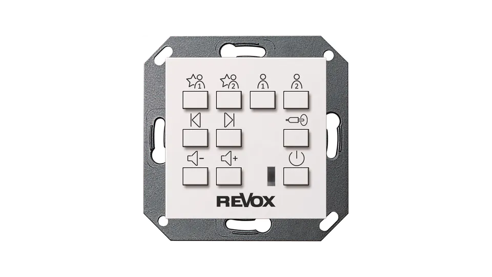 revox-c18-multiuser-wall-control-wandbedieneinheit-rahmen-nicht-inklusive image 1