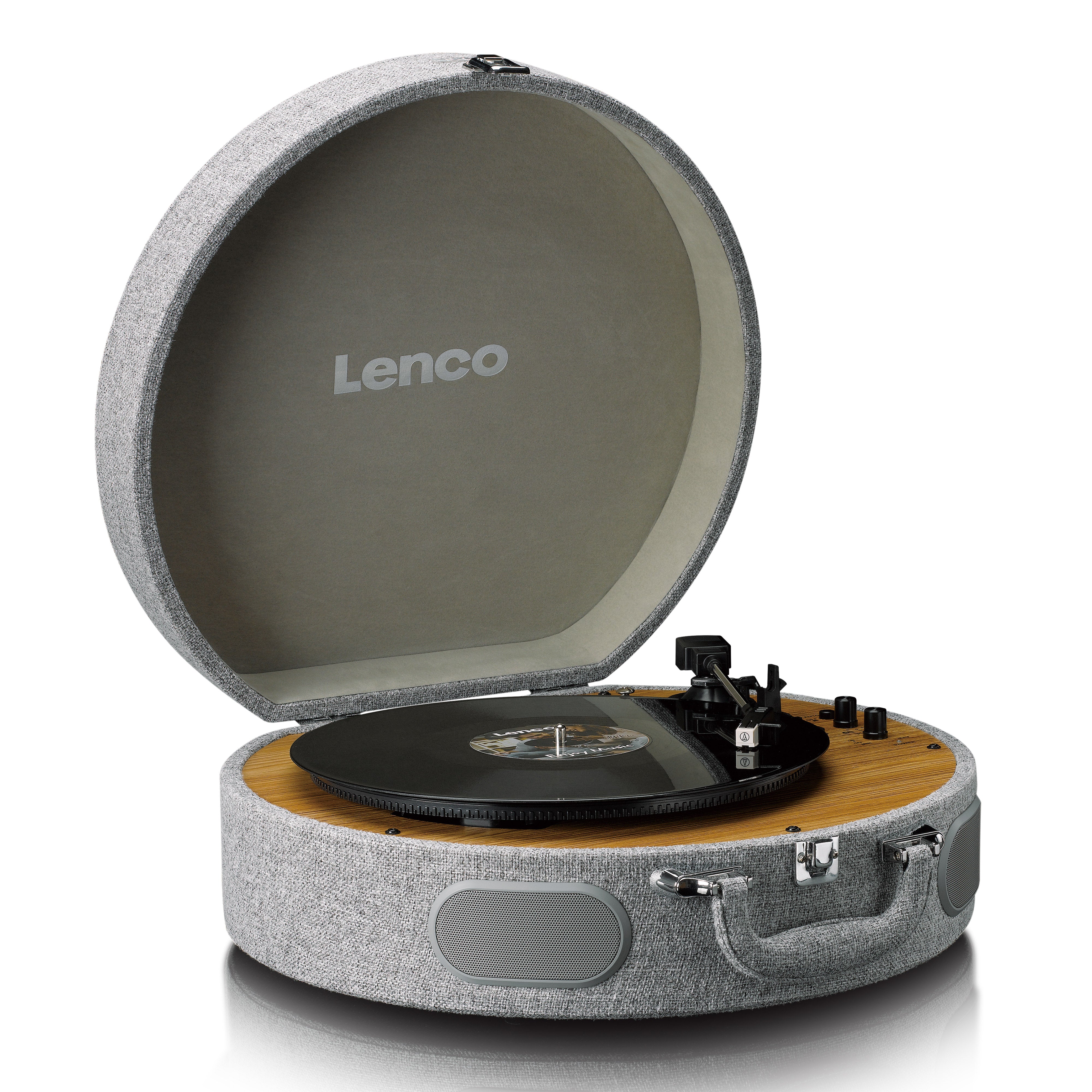 lenco-ls-66gy-retro-plattenspieler-holz-mit-lautsprechern-bluetooth-at3600l-grau image 6