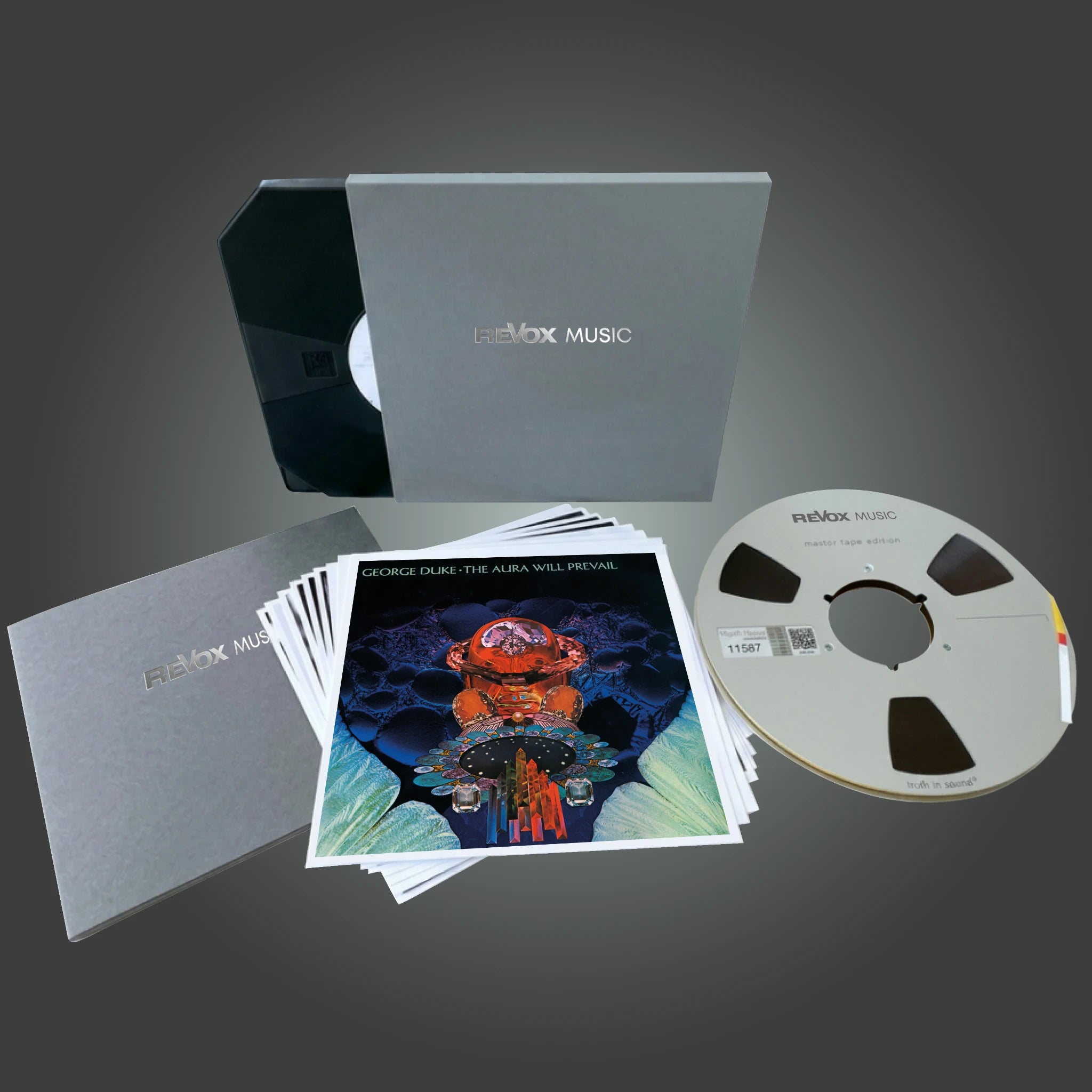 revox-george-duke-the-aura-will-prevail-master-tape image 4