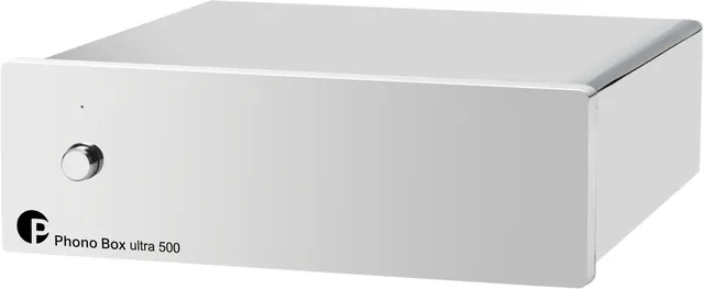 pro-ject-phono-box-ultra-500-phono-vorverst-rker-limited-edition-verchromt image 1