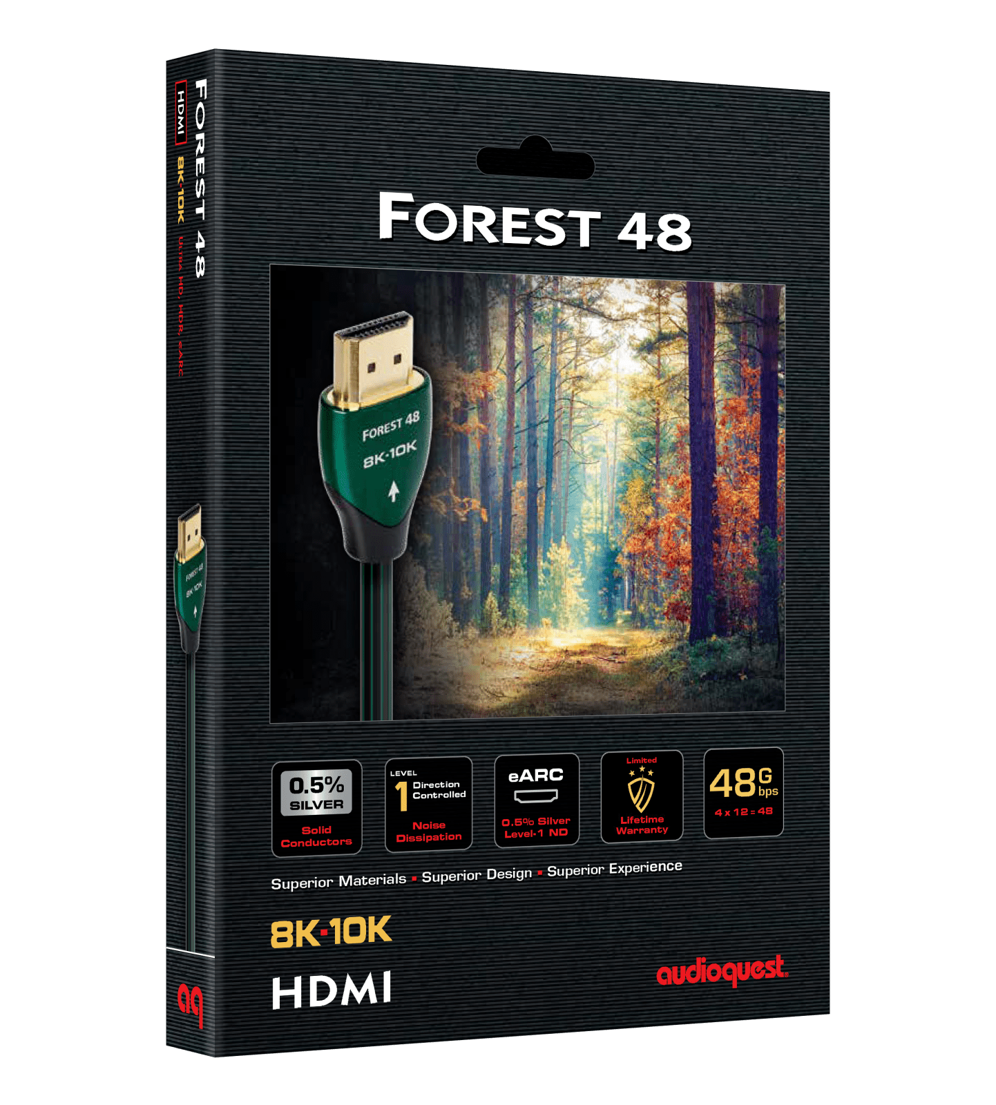 audioquest-forest-48-factory-certified-refurbished-8k-10k-48gbps-hdmi-kabel image 2