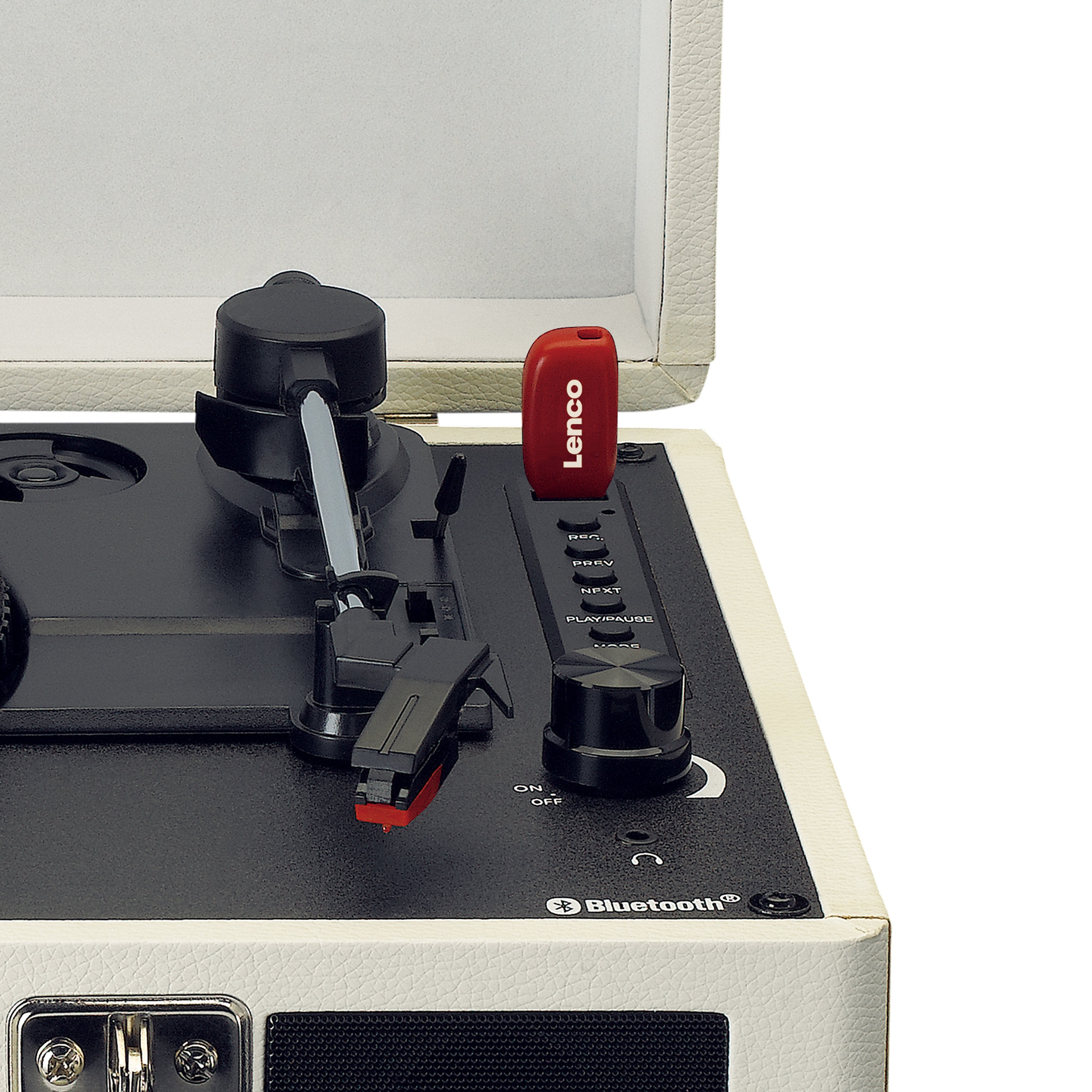 lenco-tt-115cr-bluetooth-plattenspieler-mit-eingebauten-lautsprechern-creme image 6