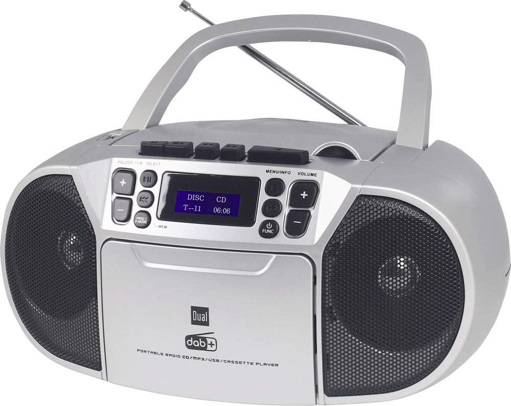 dual-dab-p-210-kassettenradio-mit-cd-dab-ukw-boombox image 8