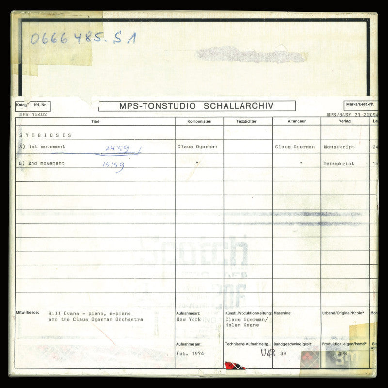 revox-master-tape-bill-evans-claus-ogerman-symbiosis-analoge-masterband-kopie image 5