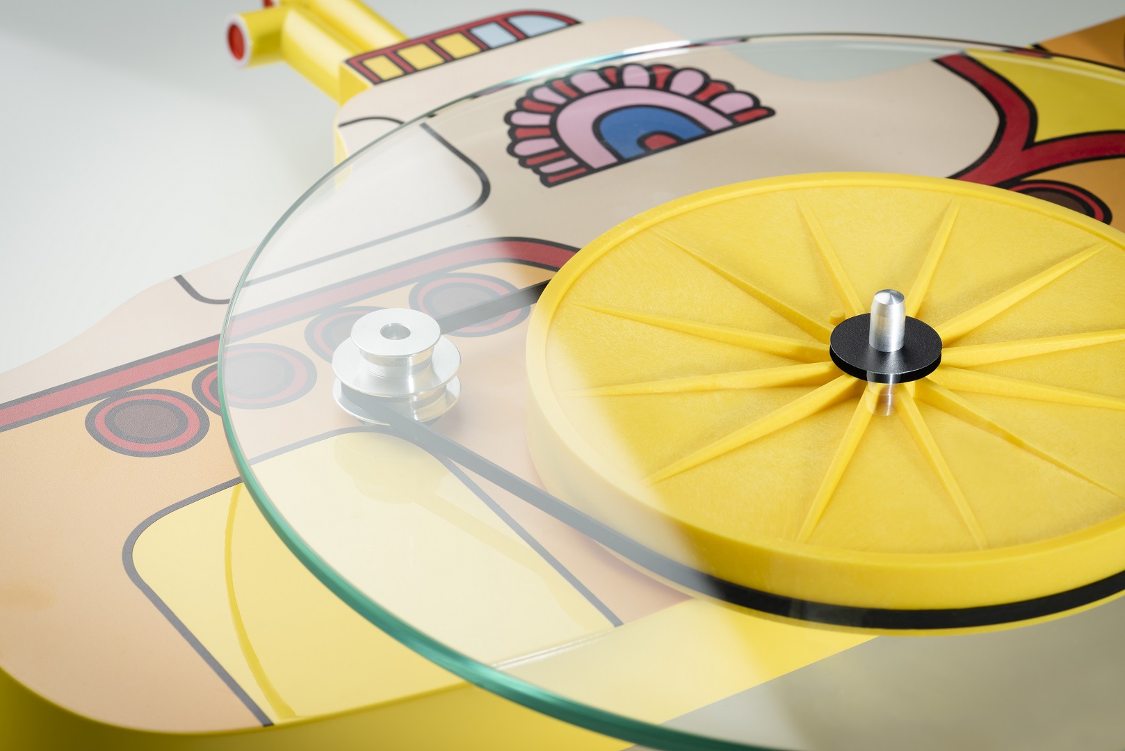 pro-ject-the-beatles-yellow-submarine-limitierte-schallplatte image 5
