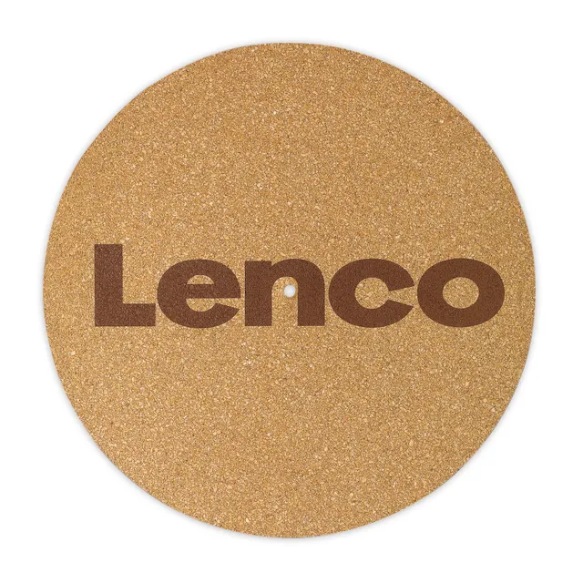 lenco-tta-030co-plattenspieler-slipmat-aus-kork-29-2-cm image 1