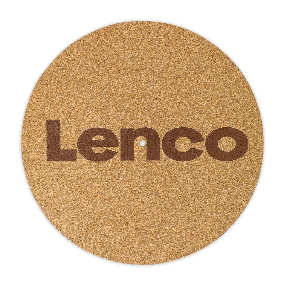 lenco-tta-030co-plattenspieler-slipmat-aus-kork-29-2-cm image 1