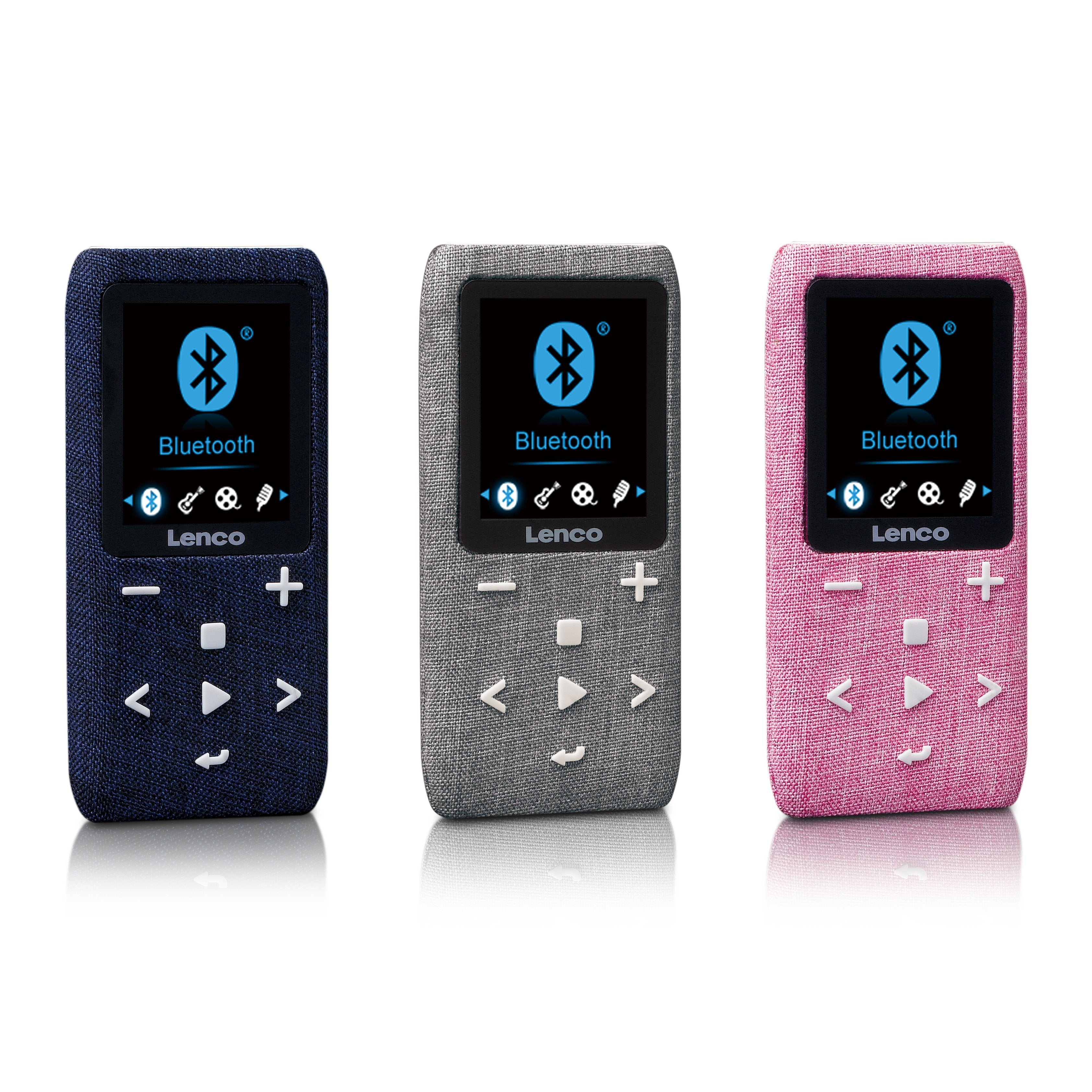 lenco-xemio-861bu-mp3-mp4-player-bluetooth-8gb-blau image 4