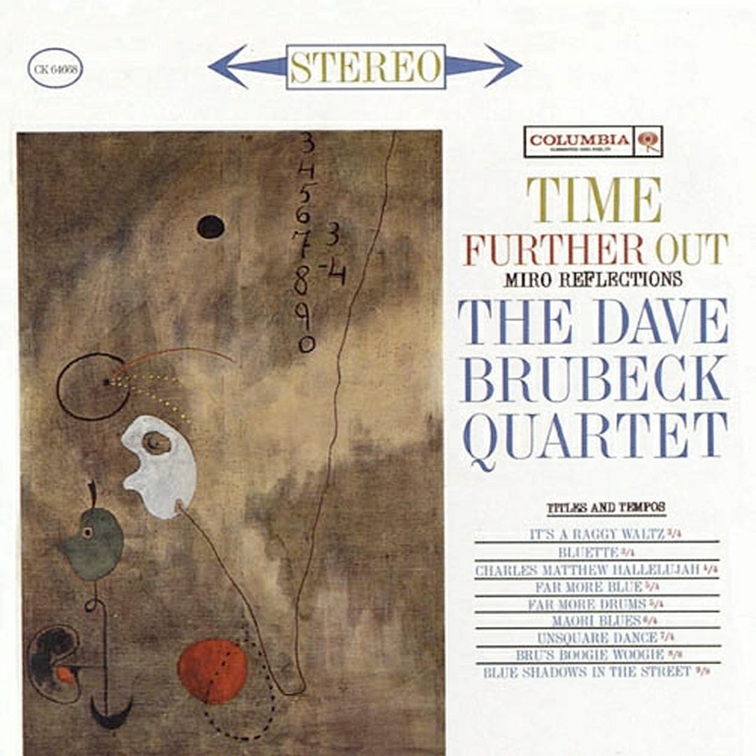 the-dave-brubeck-quartet-time-further-out-vinyl-lp-pro-ject-artist-collection image 1
