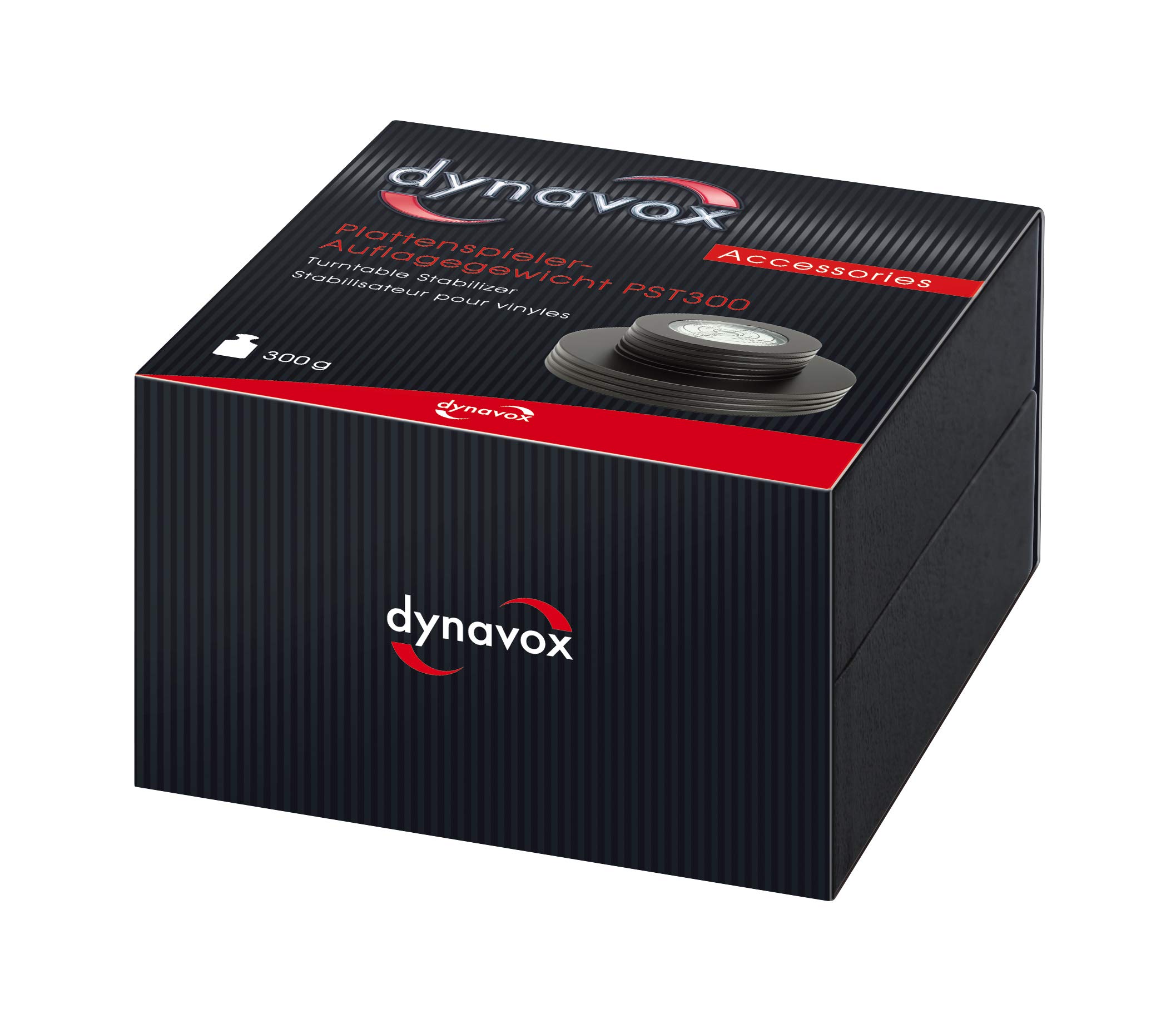 dynavox-pst300-plattenspieler-stabilizer-300g-schwarz-mit-libelle image 4
