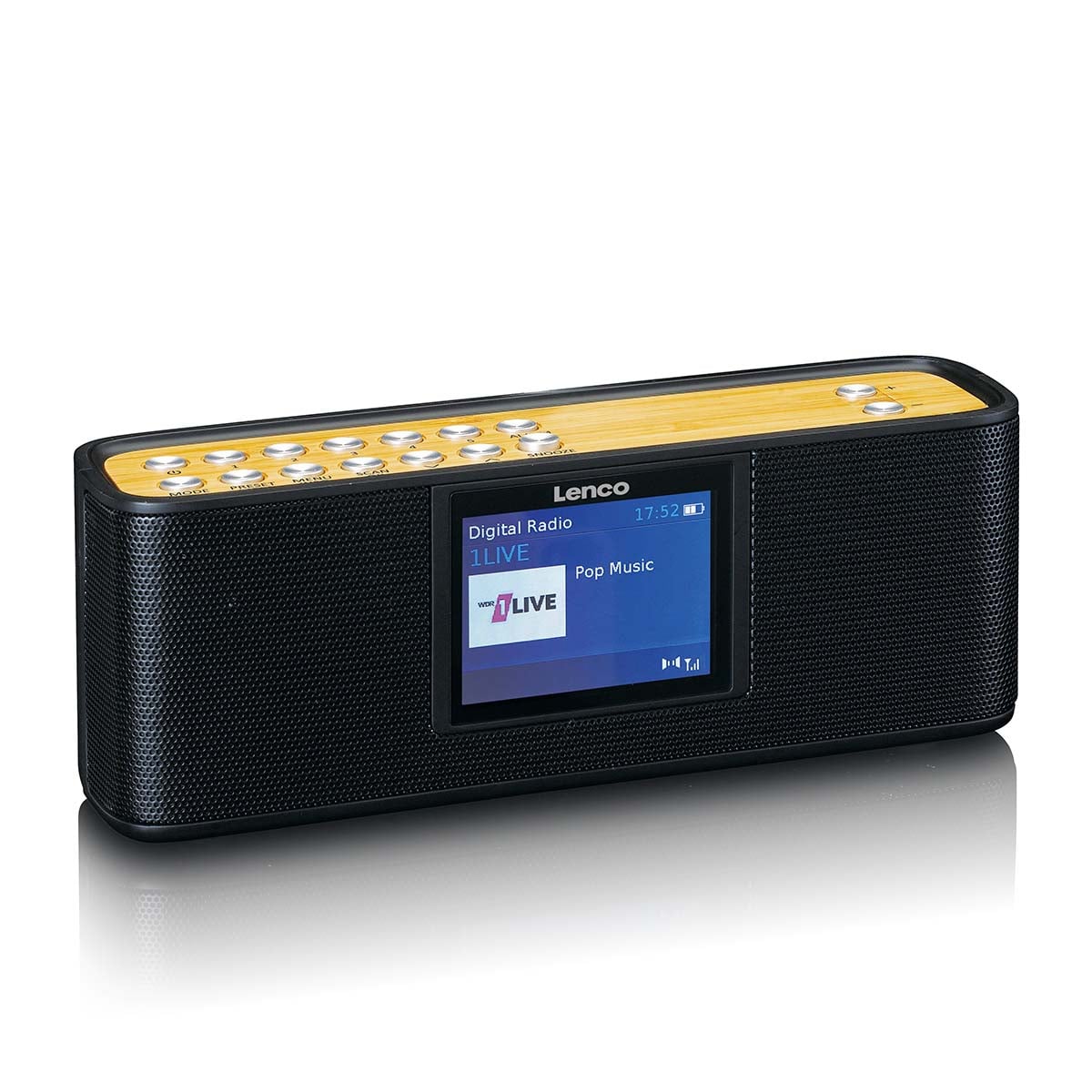 lenco-pdr-045bk-tragbares-dab-radio-mit-bluetooth-5-0-schwarz image 6