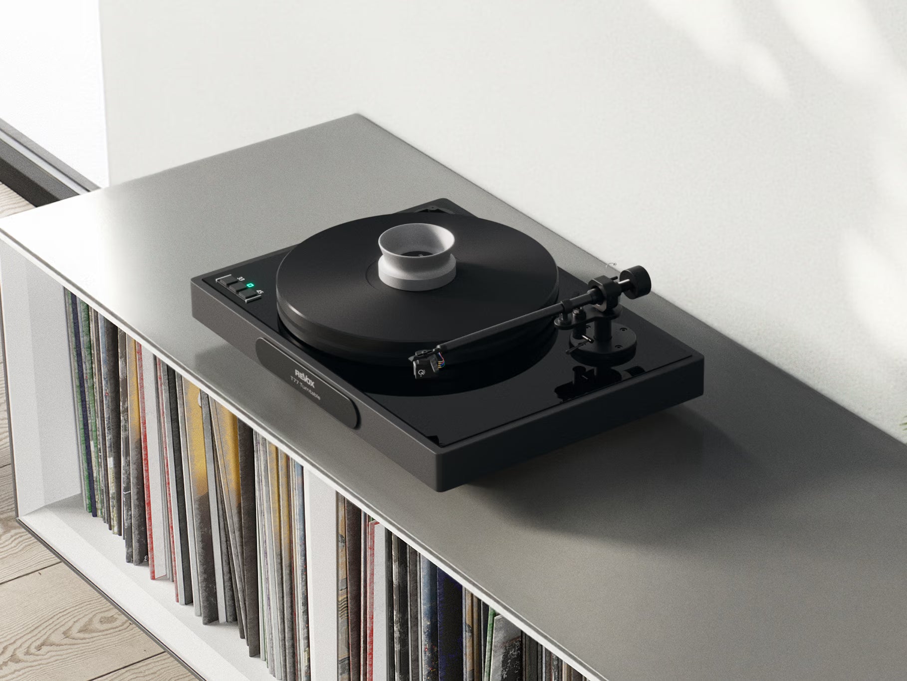 revox-t77-turntable-plattenspieler-mit-mc-phonovorstufe-und-xlr-ausgang image 2