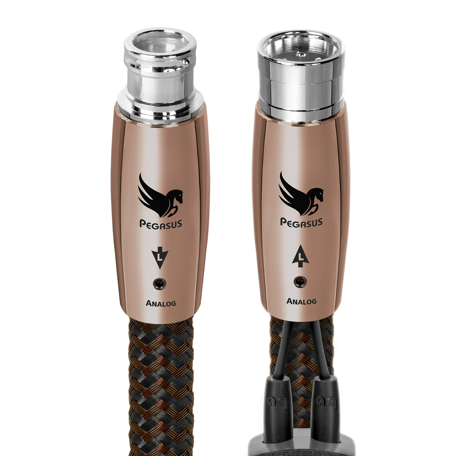 audioquest-pegasus-xlr-xlr-symmetrisches-audiokabel-mit-level-6-rauschunterdr-ck image 1