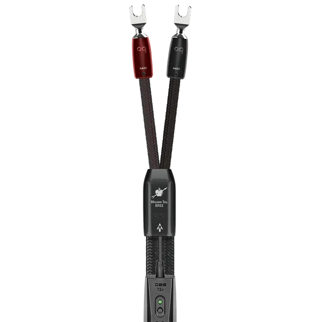 audioquest-william-tell-bass-lautsprecherkabel-mit-solid-psc-und-carbon-based-nd image 1