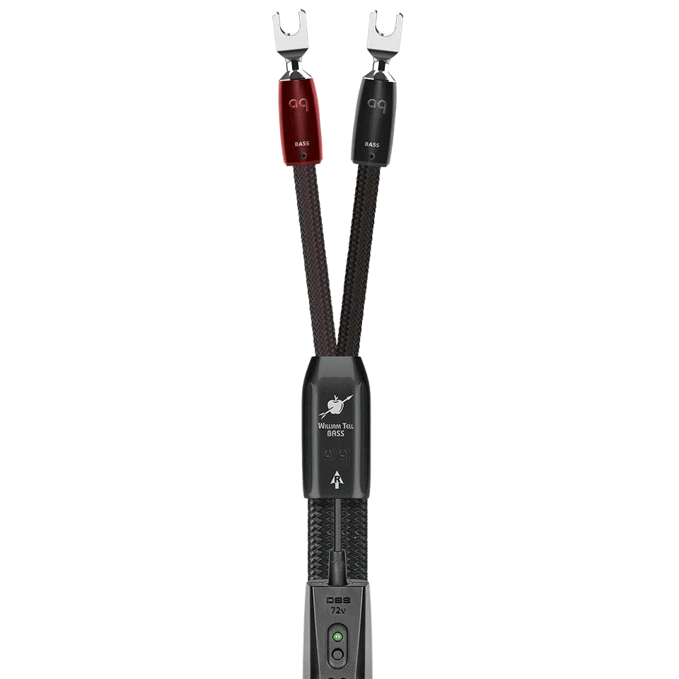 audioquest-william-tell-bass-lautsprecherkabel-mit-solid-psc-und-carbon-based-nd image 1
