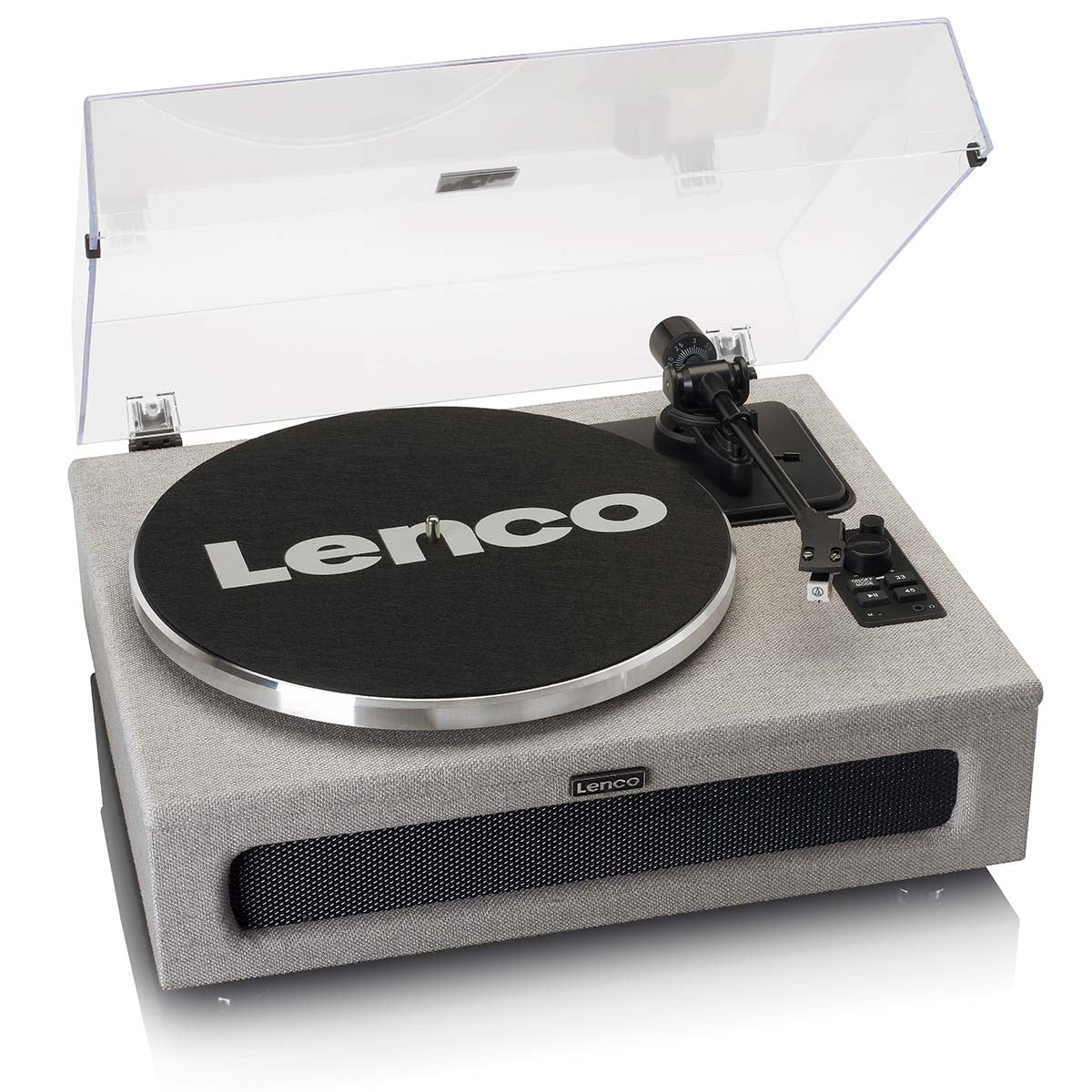 lenco-ls-440gy-plattenspieler-mit-4-eingebauten-lautsprechern-grau-stoff-bluetoo image 6