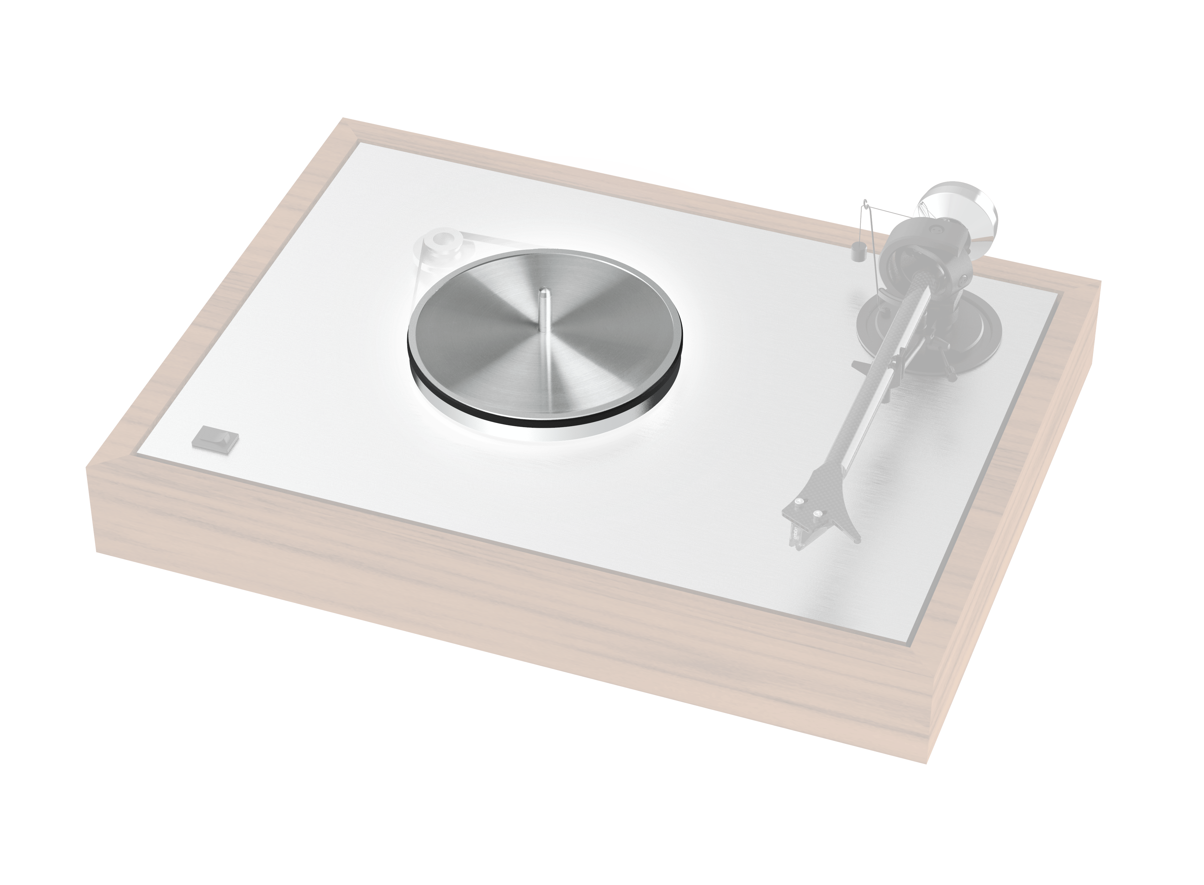 pro-ject-the-classic-evo-sub-platter-aluminium-teller-upgrade image 1