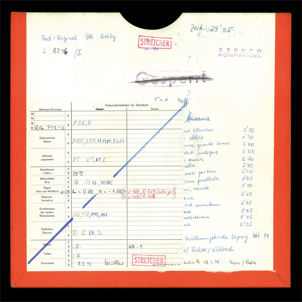 revox-carl-orff-carmina-burana-master-tape image 6