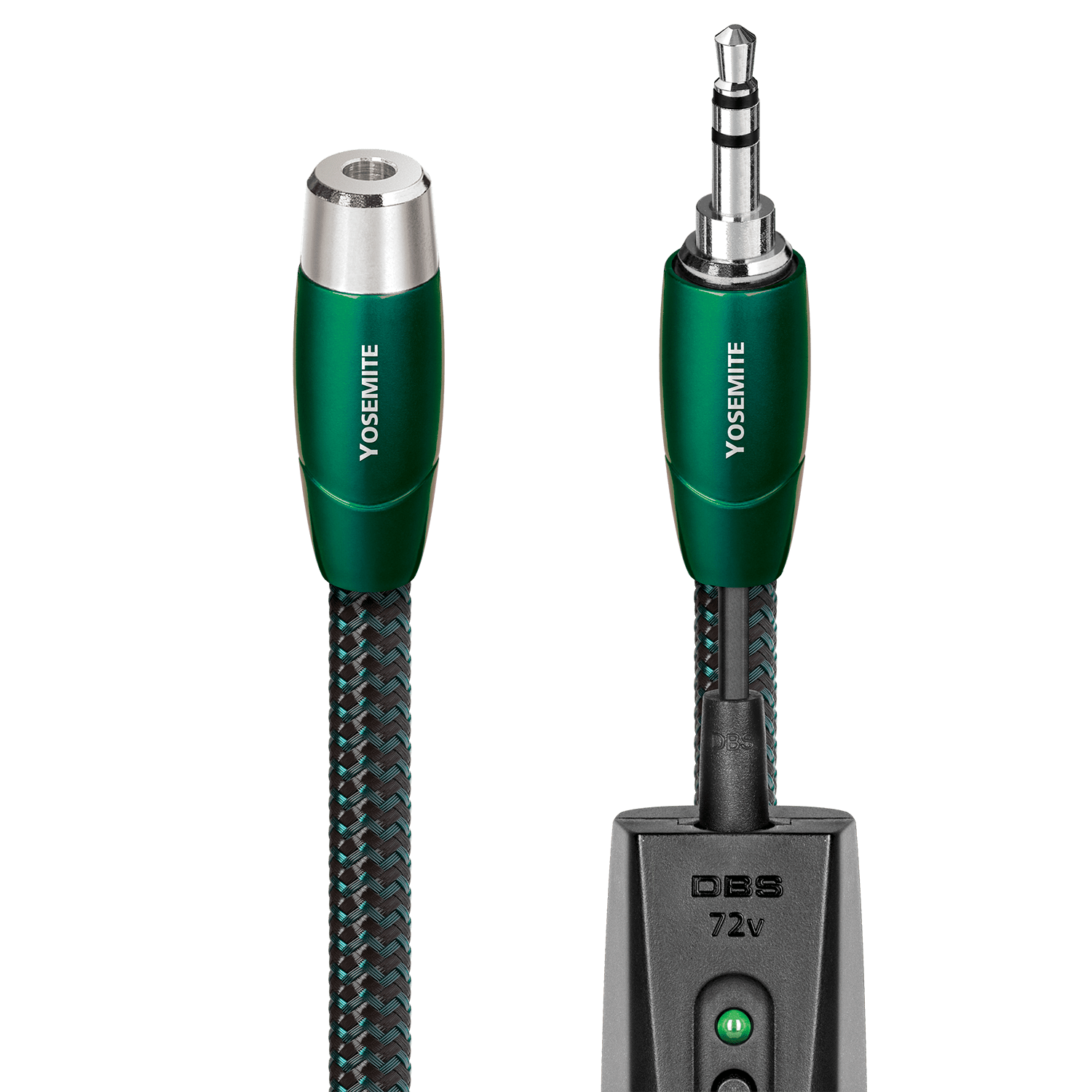 audioquest-yosemite-3-5-mm-mini-klinke-m-f-verl-ngerungskabel image 1