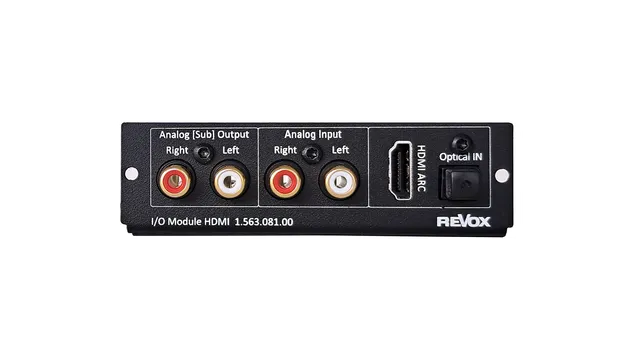 revox-multiuser-i-o-hdmi-module-f-r-m30-multiuser-amplifier-analog-optical-und-h image 1