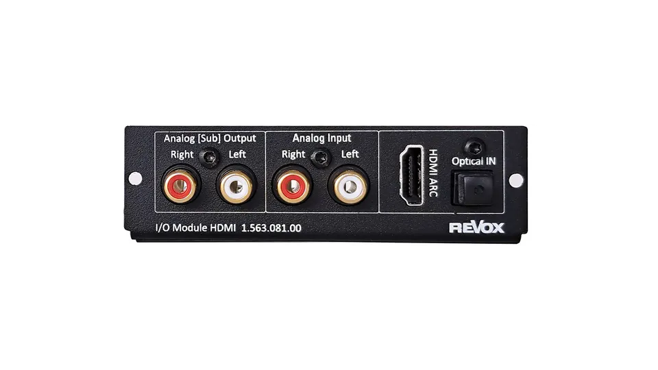 revox-multiuser-i-o-hdmi-module-f-r-m30-multiuser-amplifier-analog-optical-und-h image 1