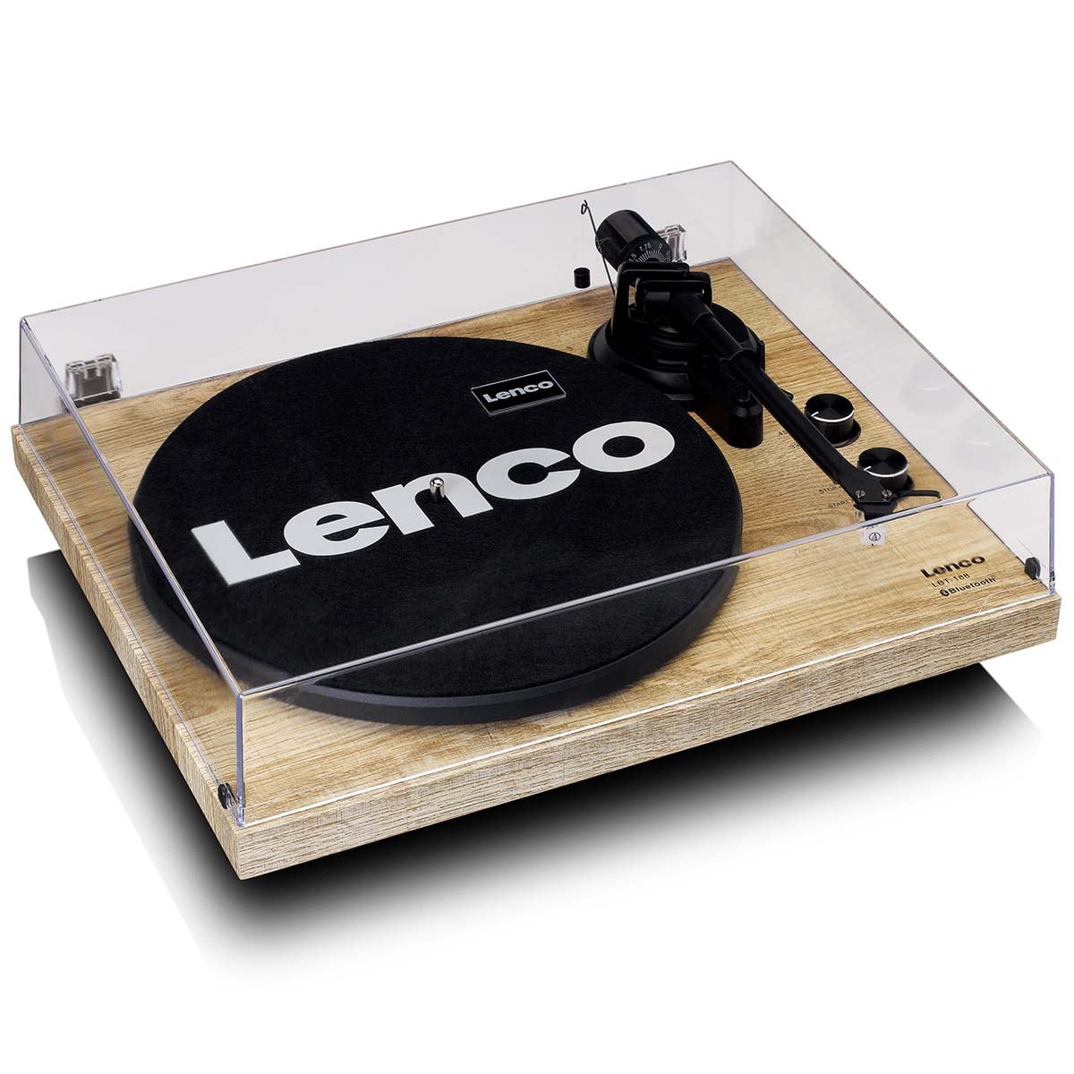 lenco-lbt-188pi-bluetooth-plattenspieler-holz-riemenantrieb-33-45-u-min image 4
