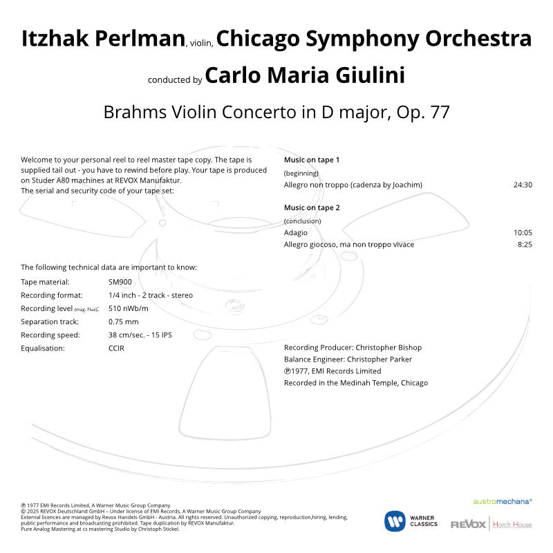 revox-itzhak-perlman-brahms-violin-concerto-master-tape image 5