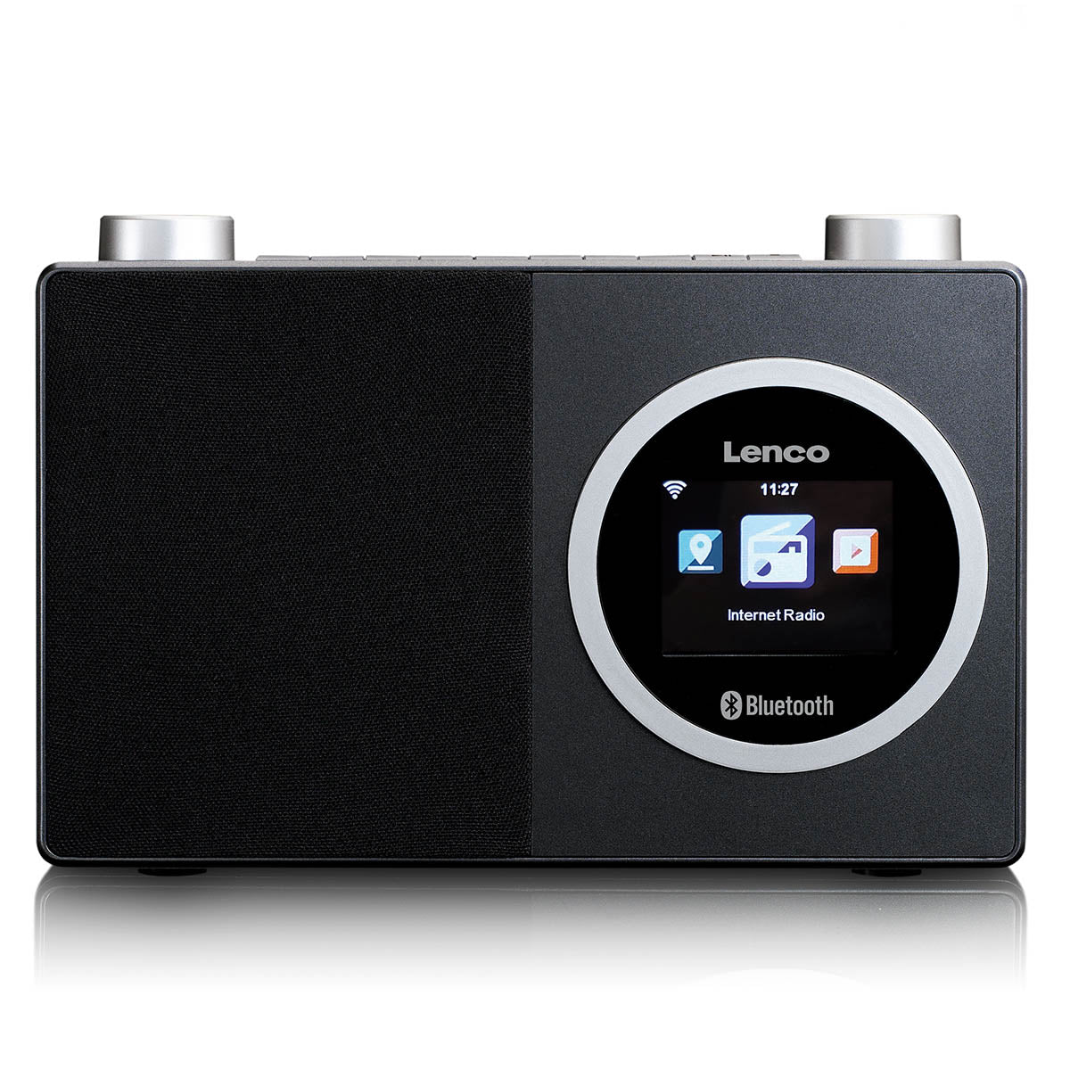 lenco-dir-70bk-internetradio-mit-bluetooth-und-farbdisplay-schwarz image 2