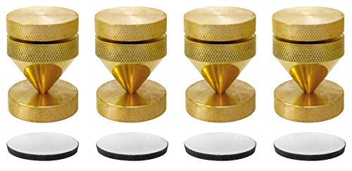 dynavox-sub-watt-absorber-4er-set-entkoppler-h-henverstellbar-schwarz image 7