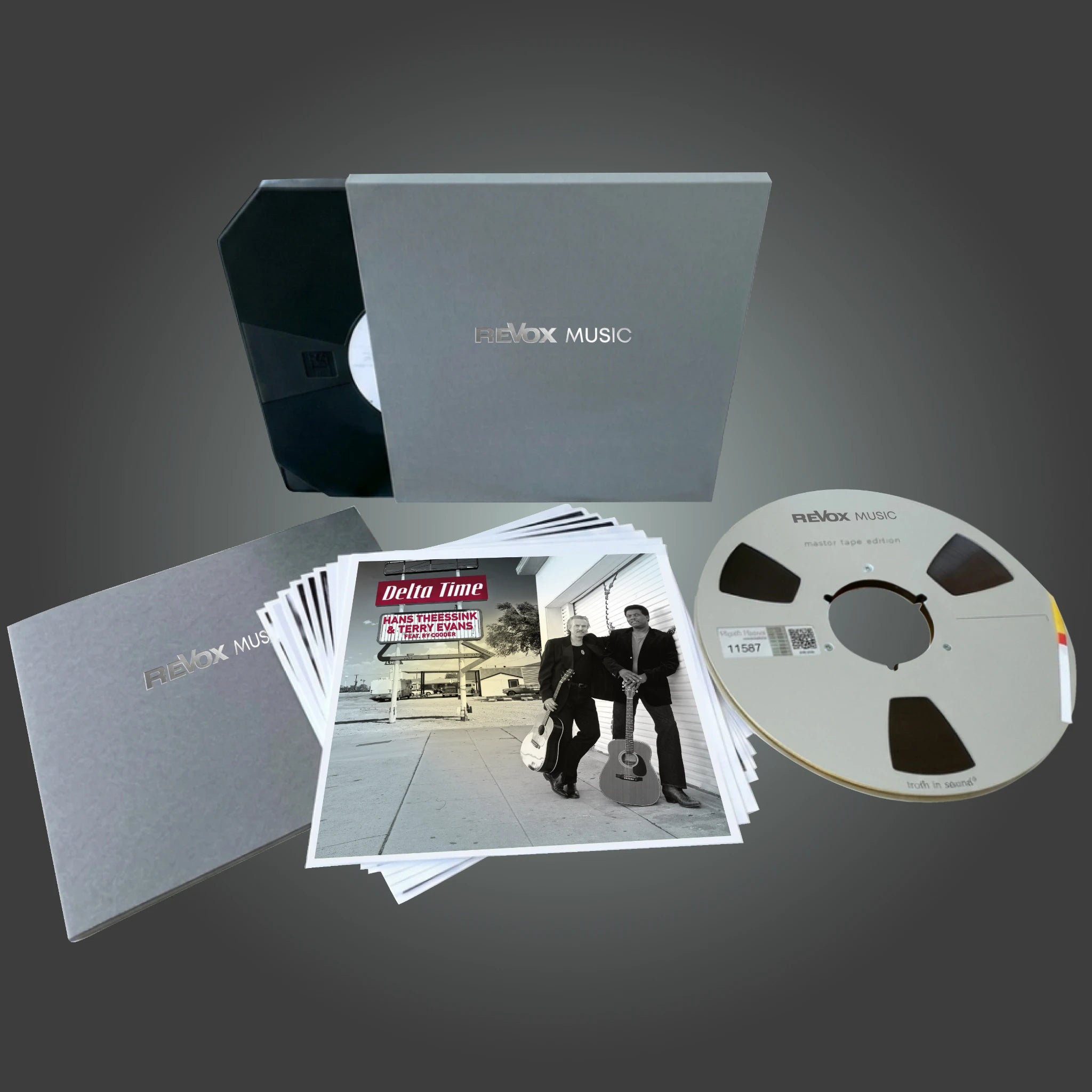 revox-master-tape-edition-hans-theessink-terry-evans-delta-time-blues image 4